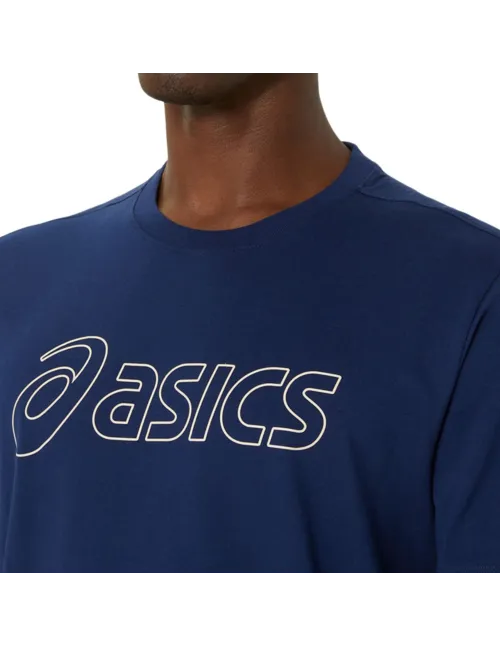 CAMISETA ASICS ASICS LOGO SS TEE 2031E188 402 | Ofertas de pádel